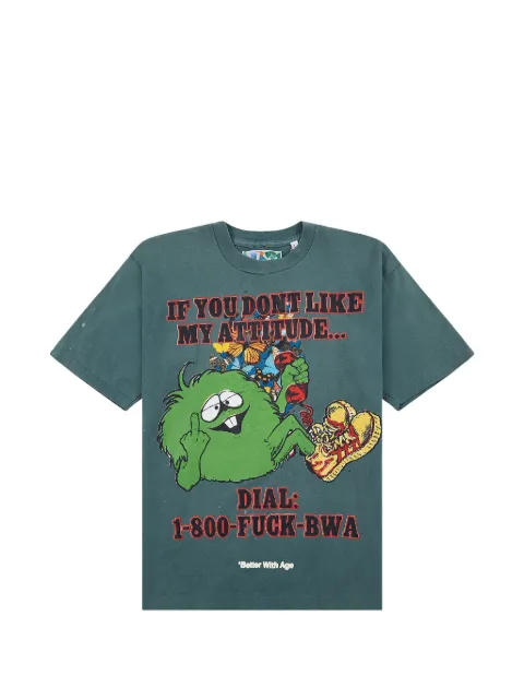 Better with Age  Dickhead graphic-print T-shirt