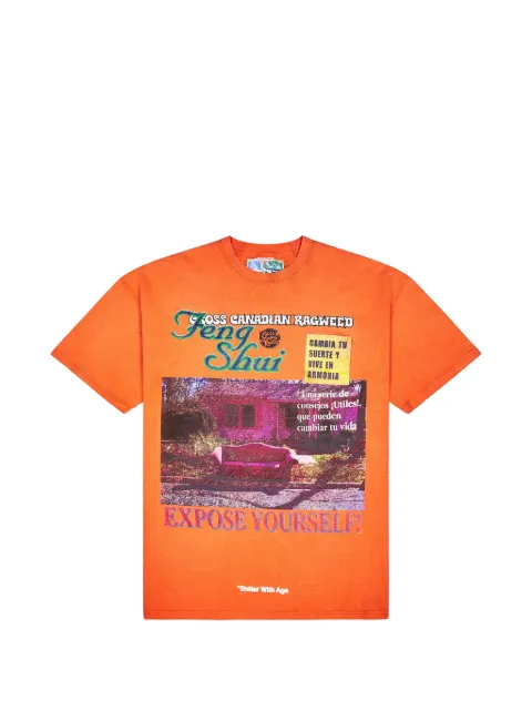 Better with Age футболка с принтом