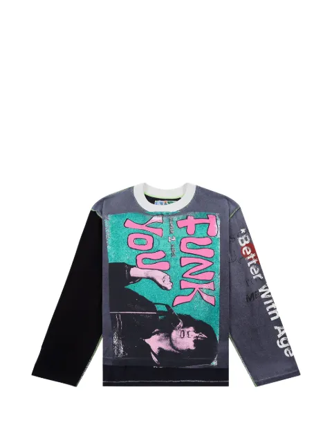Better with Age  Rivka reversible long-sleeve T-shirt