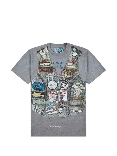 Better with Age Roadie graphic-print T-shirt