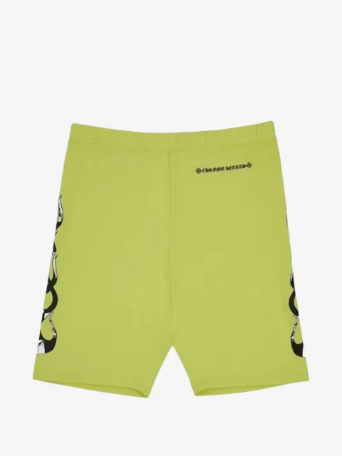Chrome Hearts short de cyclisme 99 Eyes à imprimé graphique