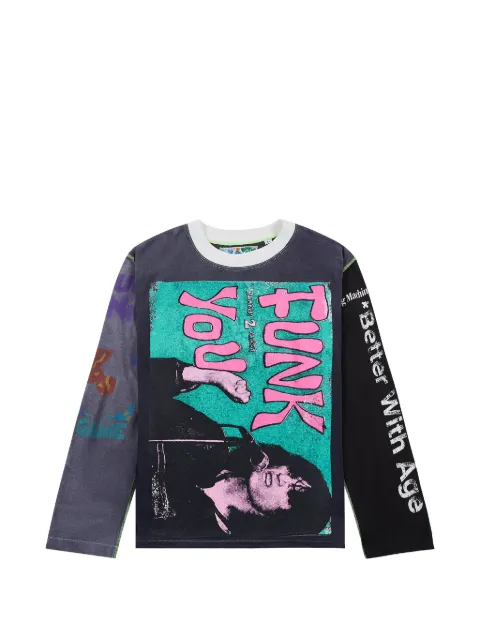 Better with Age Rivka reversible graphic-print -t-shirt