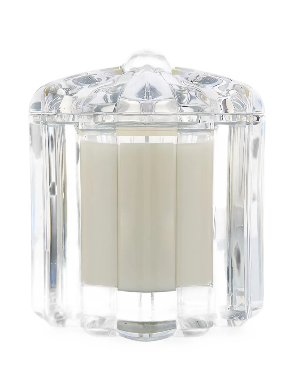 Chrome Hearts 22 crystal-holder scented candle (220g) - Bianco