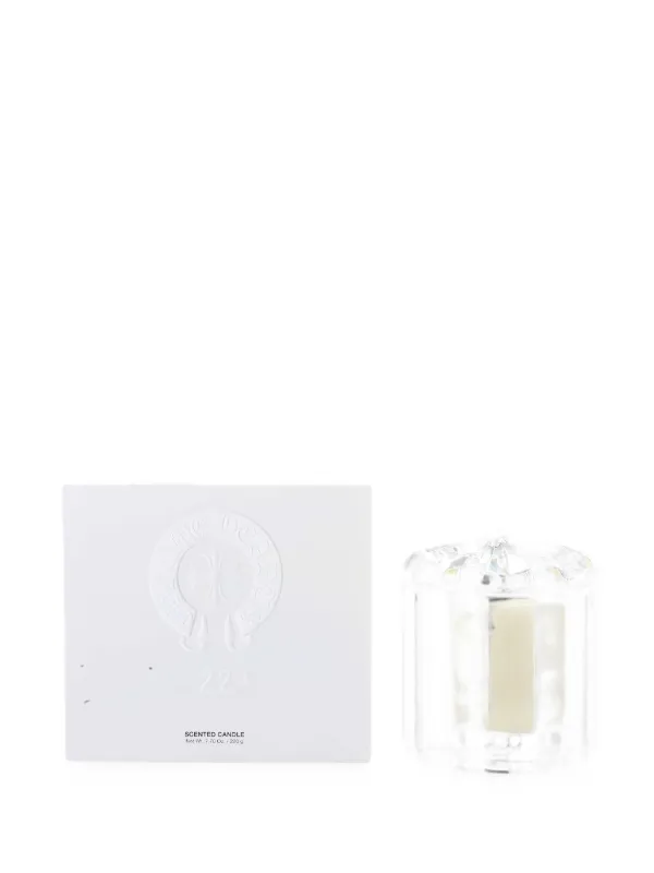 Chrome Hearts 22 アロマキャンドル 220g | ホワイト | FARFETCH JP