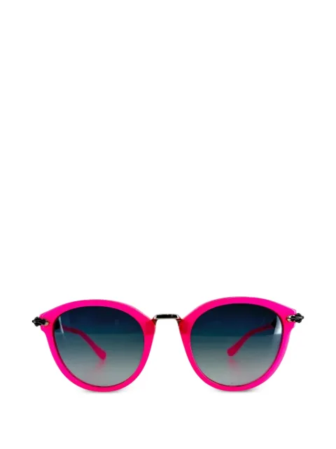 Chrome Hearts round-frame sunglasses