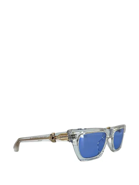 Chrome Hearts Clitterally square-frame sunglasses
