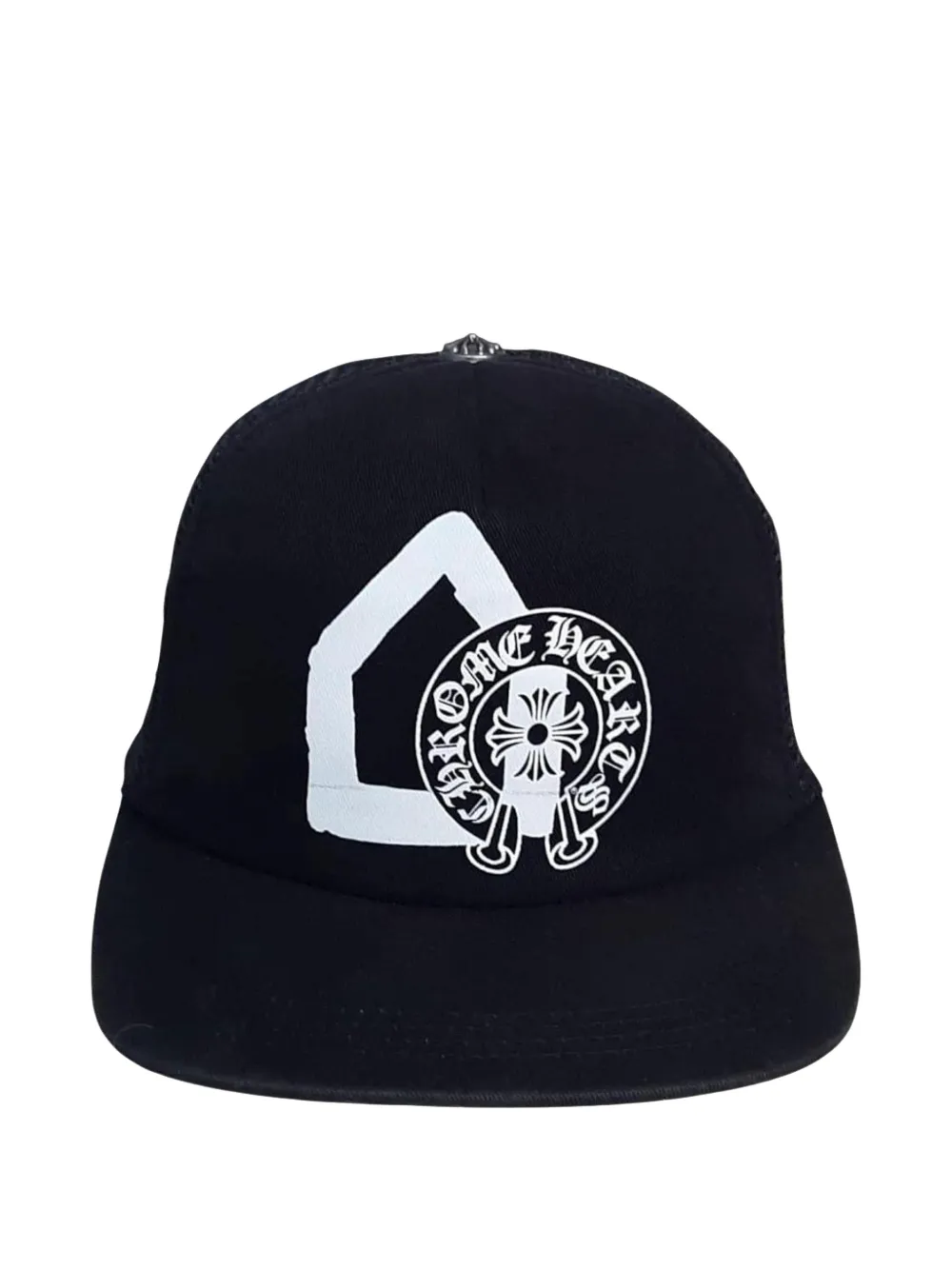 Chrome Hearts x Dover Street Marker logo-print baseball cap - Nero