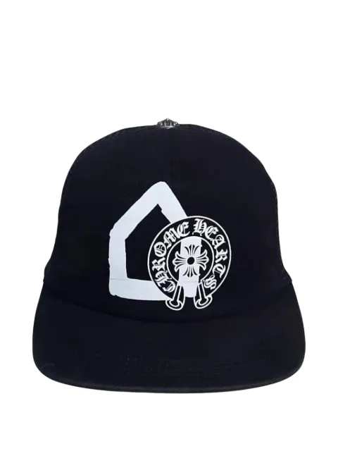 Chrome Hearts x Dover Street Marker logo-print baseball cap