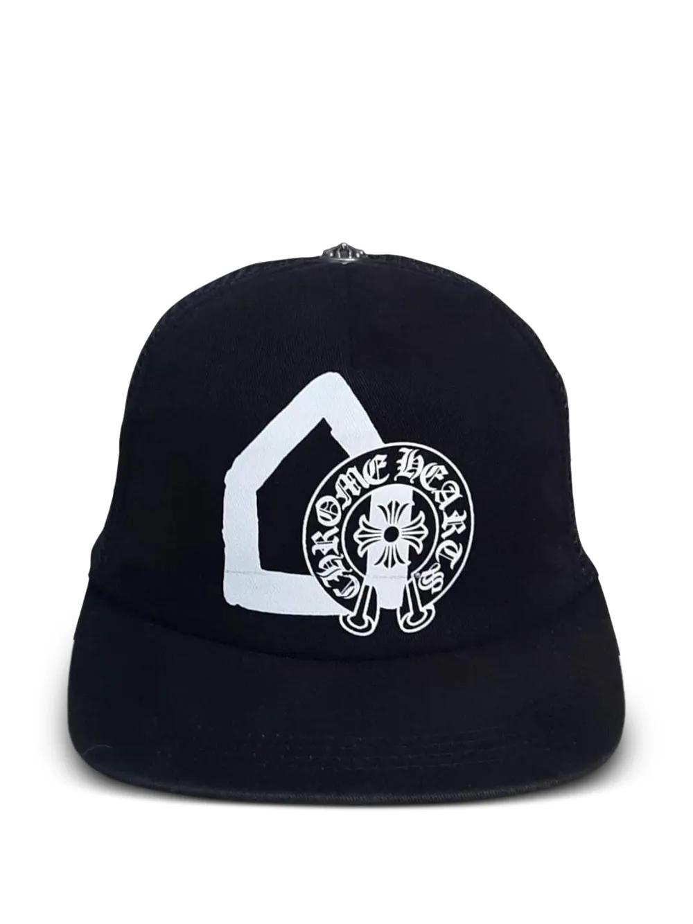 Chrome Hearts x Dover Street Marker logo-print baseball cap - Schwarz