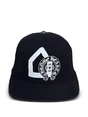 Chrome Hearts New York City Trucker Cap | Black | FARFETCH RO