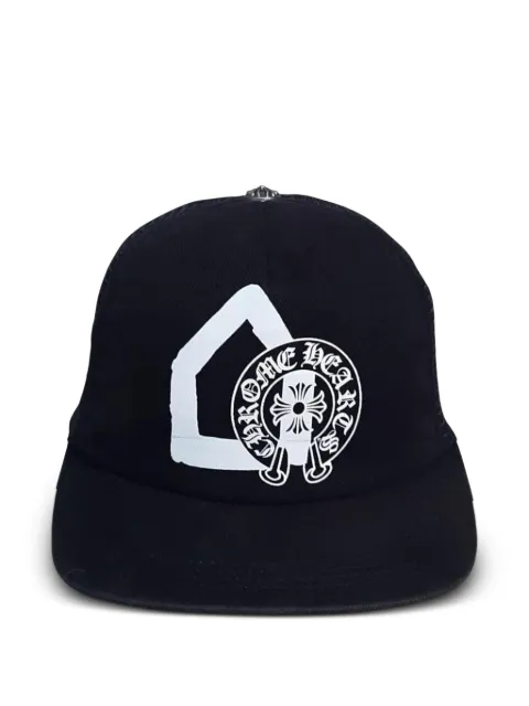 Chrome Hearts x Dover Street Marker logo-print baseball cap