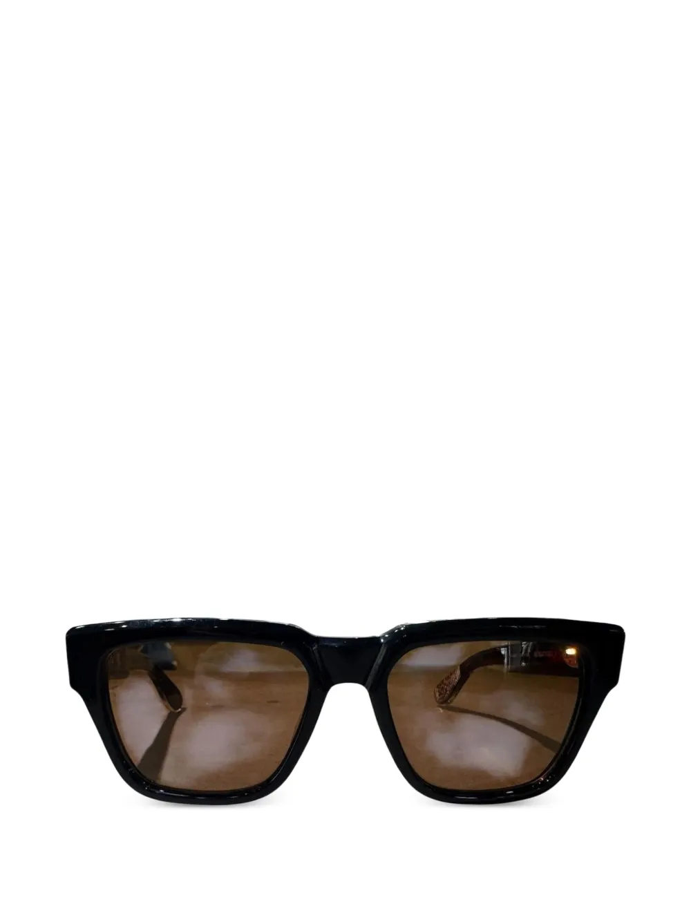Chrome Hearts Midixathrill I square-frame sunglasses - Nero
