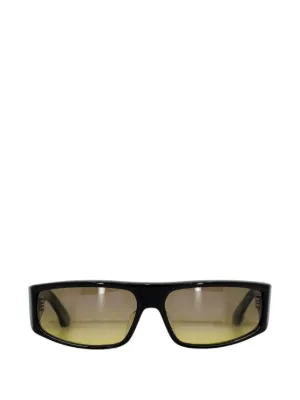Chrome Hearts x Matty Boy 99 Eyes Ulien Sunglasses | Yellow | FARFETCH Chrome Hearts x Matty Boy 99 Eyes Ulien Sunglasses | Yellow | FARFETCH