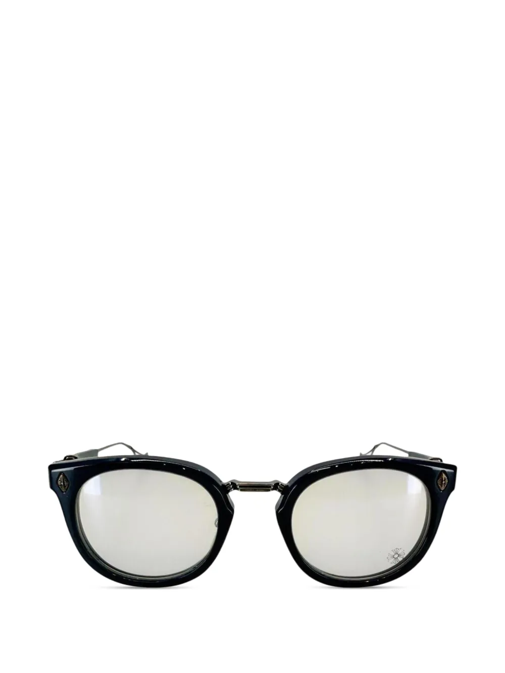 Chrome Hearts SAC round-frame glasses - Blu