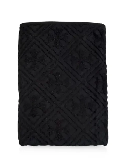 Chrome Hearts patterned bath towel