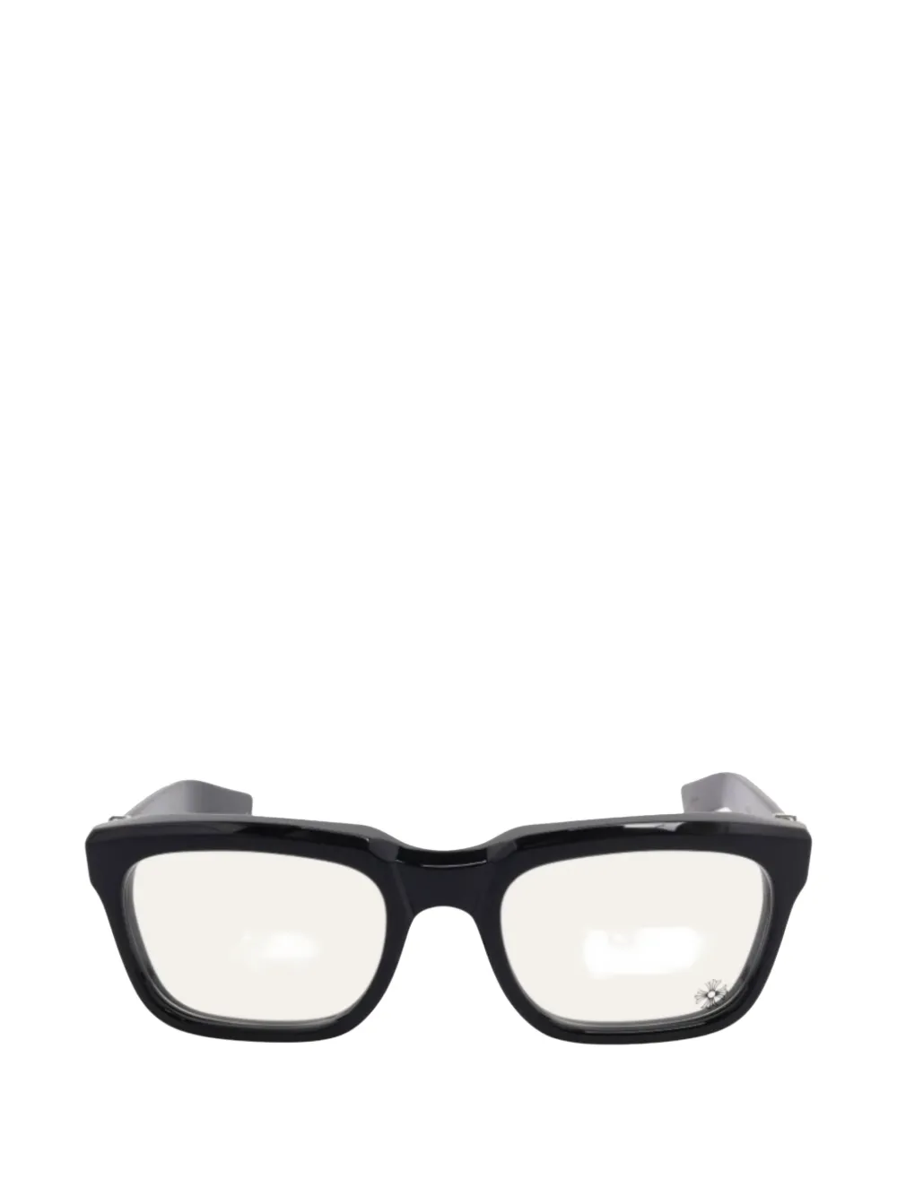 Chrome Hearts See You In Tea square-frame glasses - Nero