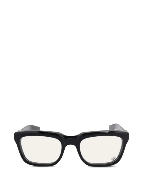 Chrome Hearts See You In Tea square-frame glasses