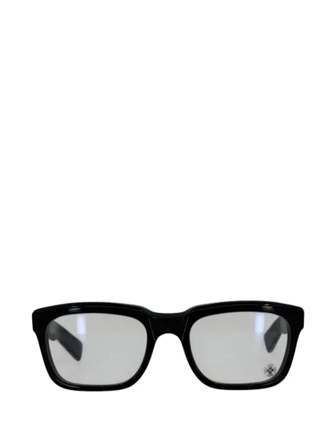 Chrome Hearts See You In Tea rectangle-frame glasses