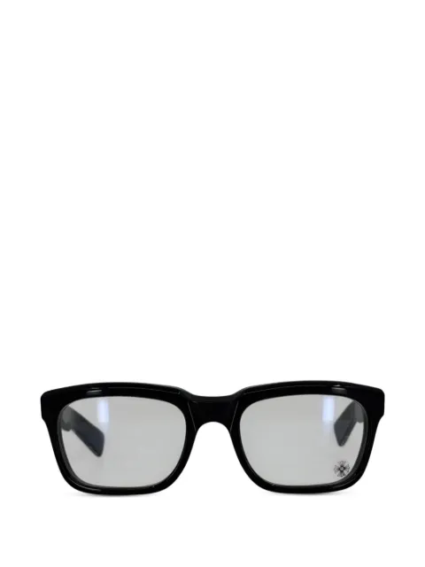 Chrome Hearts See You In Tea rectangle-frame glasses