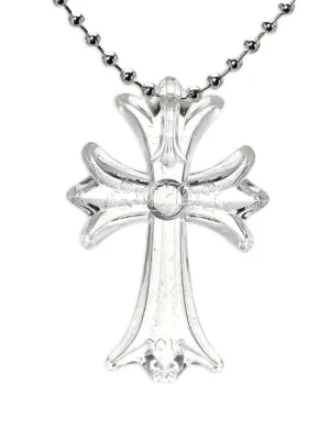 Chrome Hearts クロスペンダント ネックレス | シルバートーン