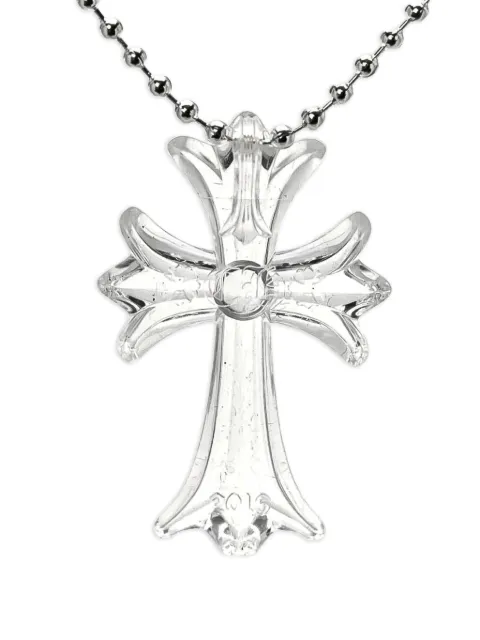Chrome Hearts cross necklace