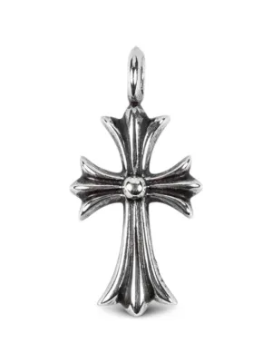 Chrome Hearts Rolling Stones ペンダント | シルバートーン | FARFETCH JP
