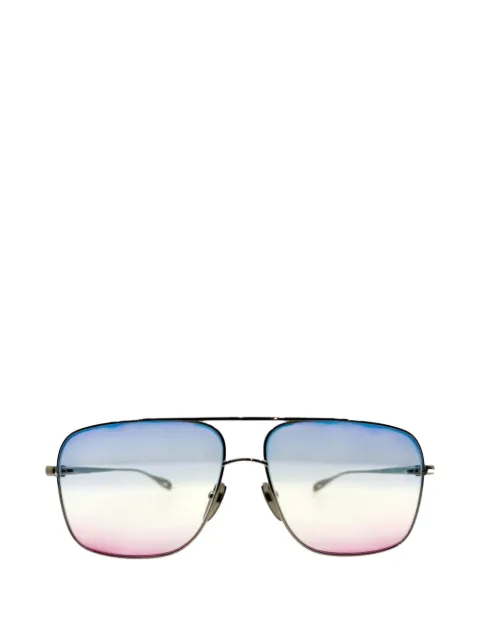 Chrome Hearts Stains VII geometric-frame sunglasses