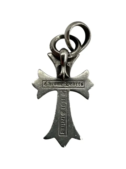Chrome Hearts cross-design pendant