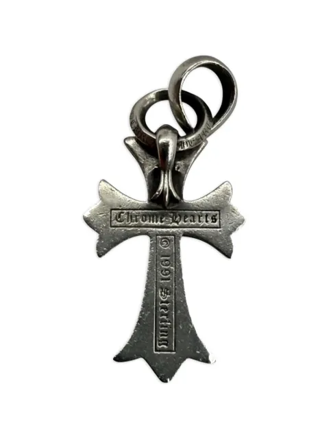 Chrome Hearts cross-design pendant