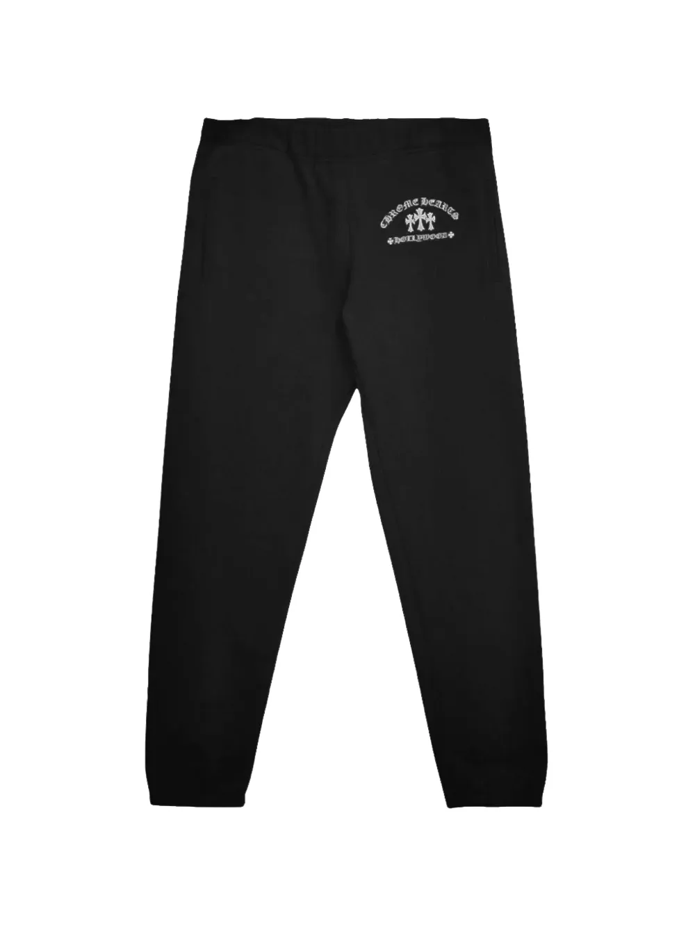 Chrome Hearts King Taco logo-print track pants - Nero