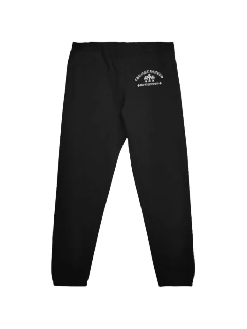 Chrome Hearts King Taco logo-print track pants