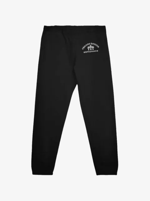 Chrome Hearts King Taco logo-print track pants