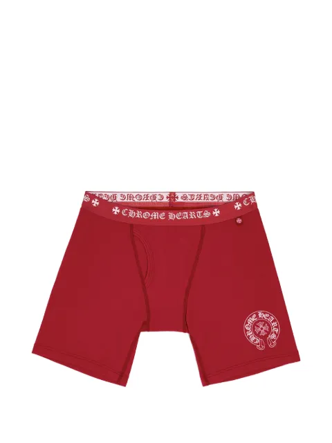 Chrome Hearts logo-print boxers