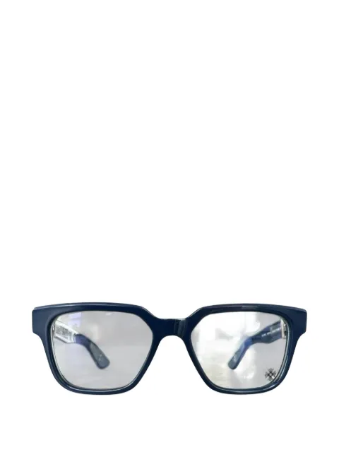 Chrome Hearts Vagillionaire II square-frame glasses