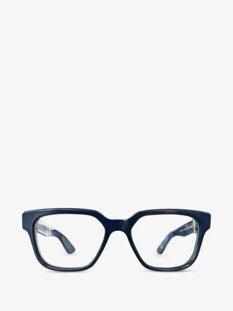 Chrome Hearts Vagillionaire II square-frame glasses
