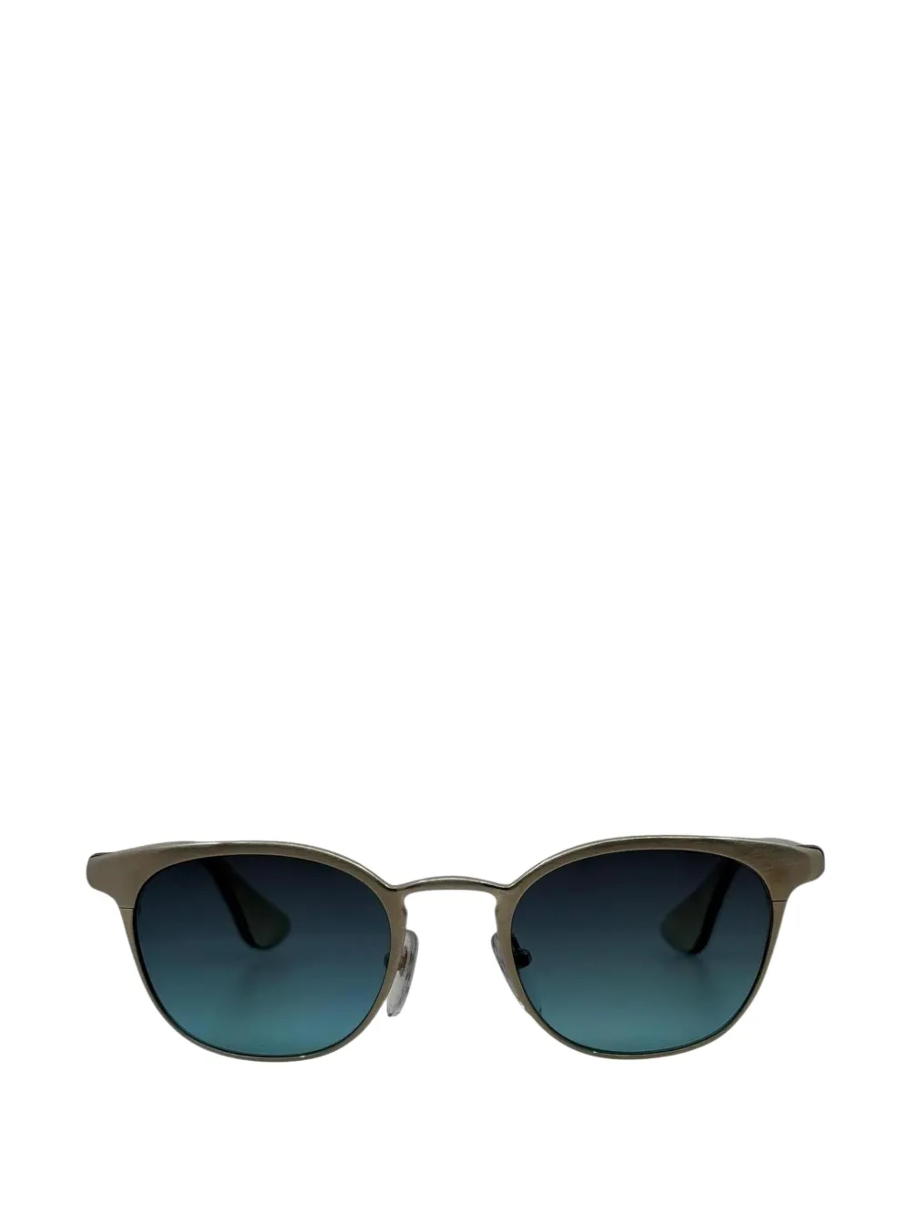 Chrome Hearts Growler II sunglasses - Marrone