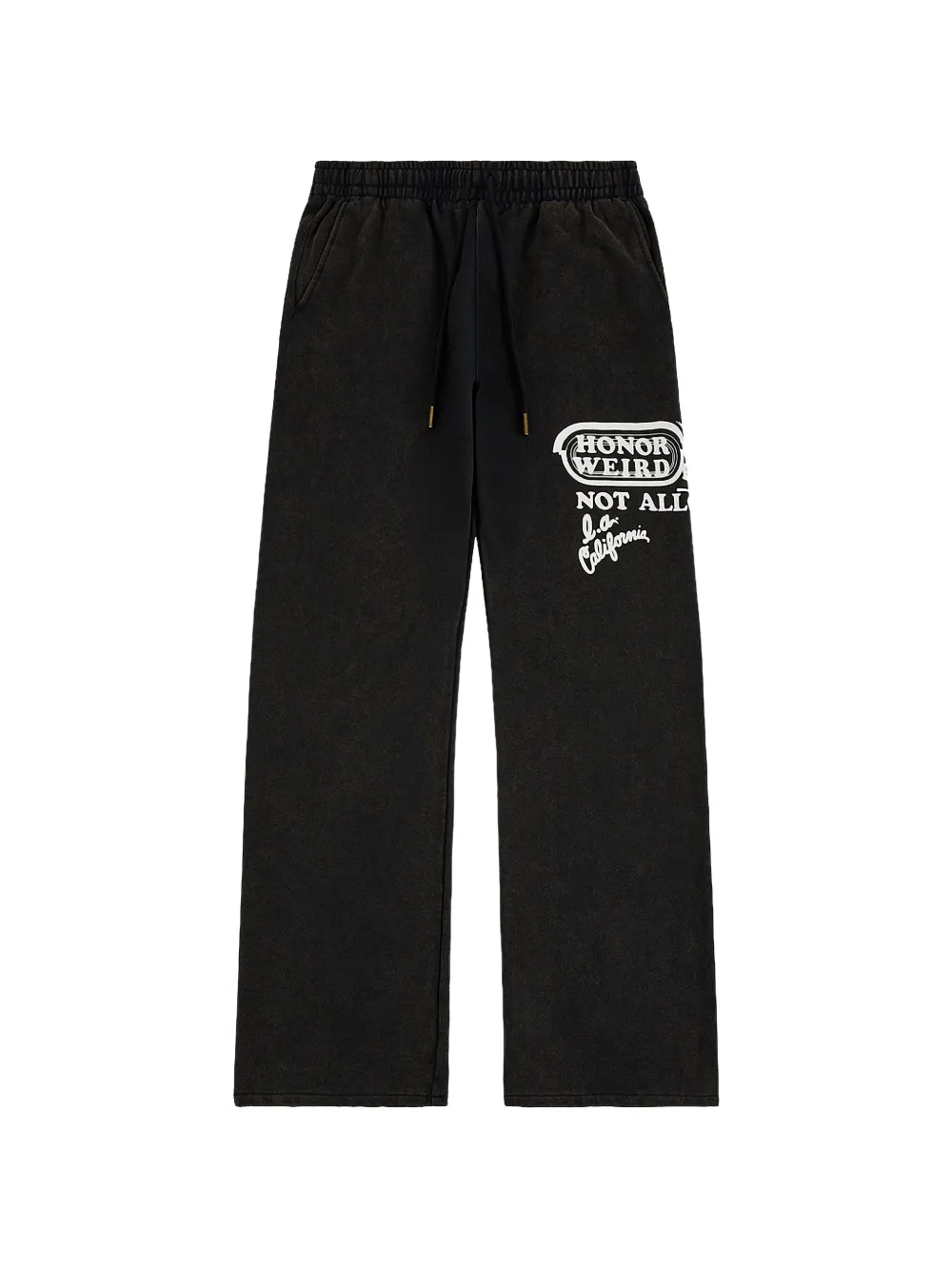 Honor The Gift Not Allowed Sweats pants - Nero