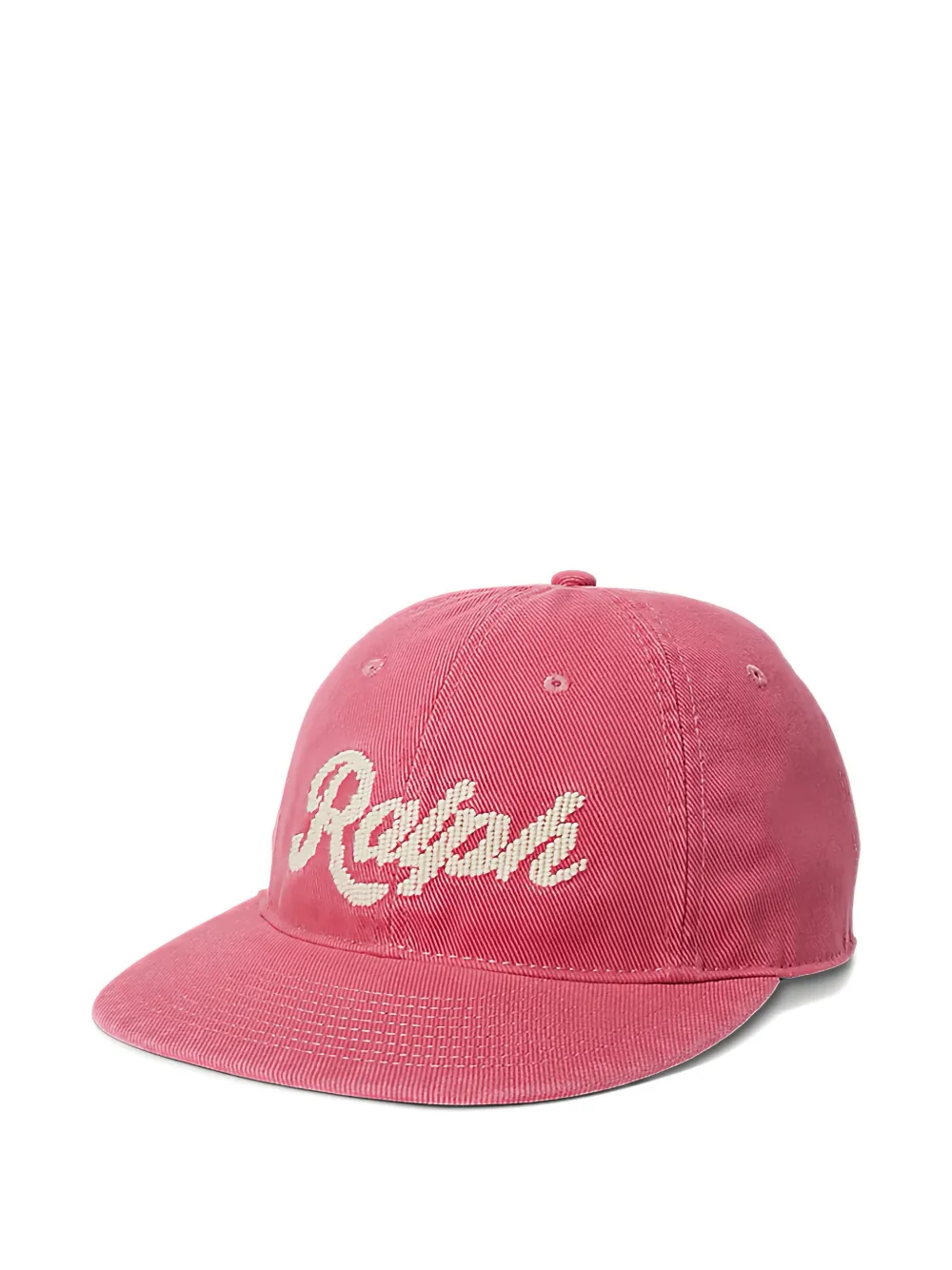 Polo Ralph Lauren logo-embroidered twill ball cap - Rosa