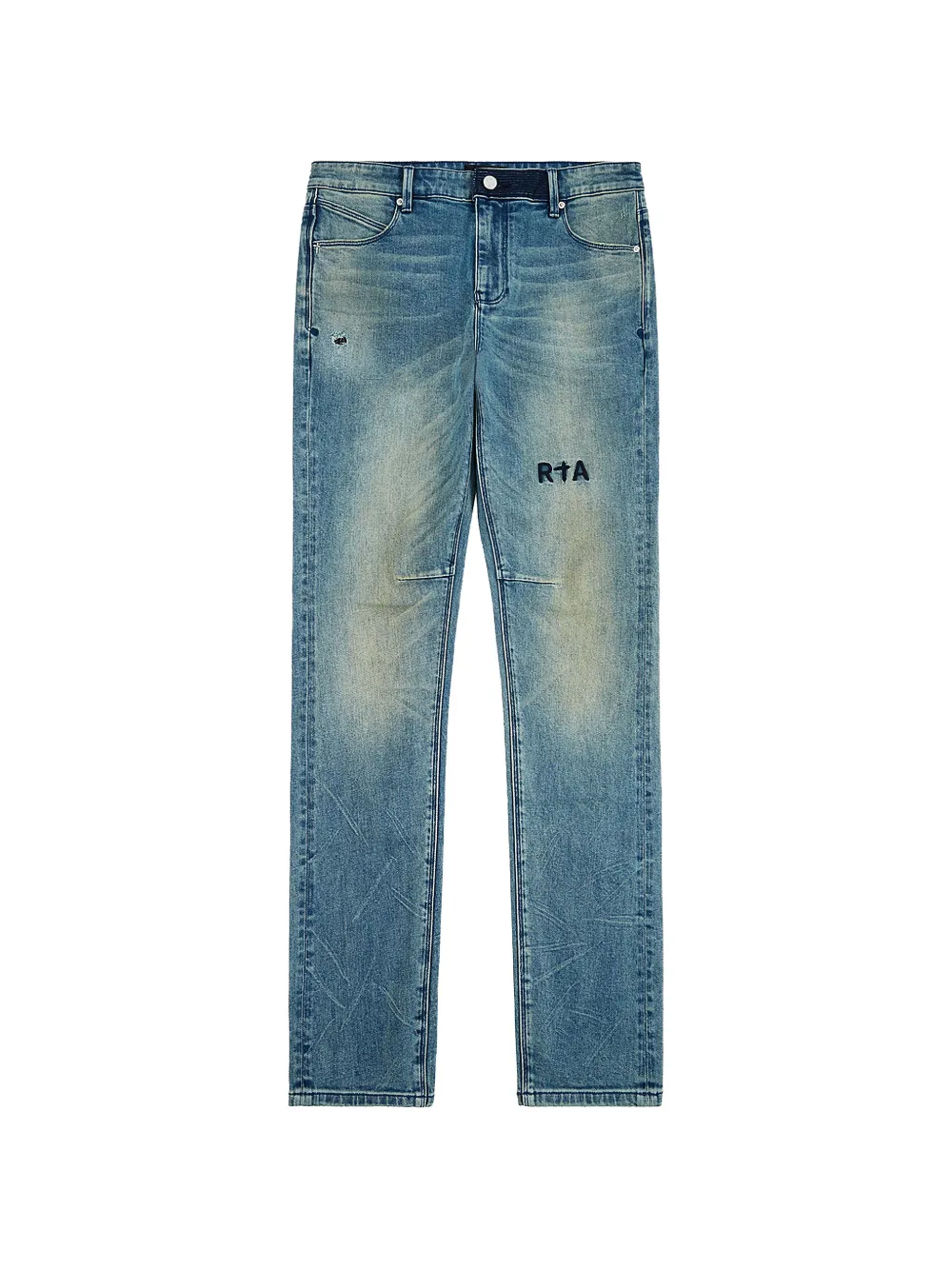 RTA Bryant skinny-fit jeans - Blu