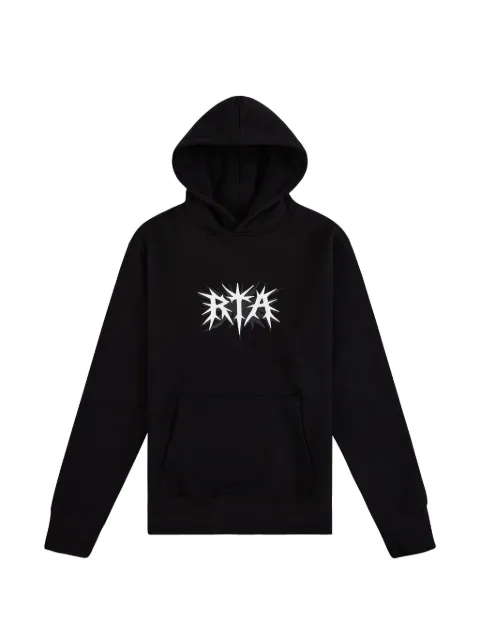 RTA Jordan logo-print hoodie