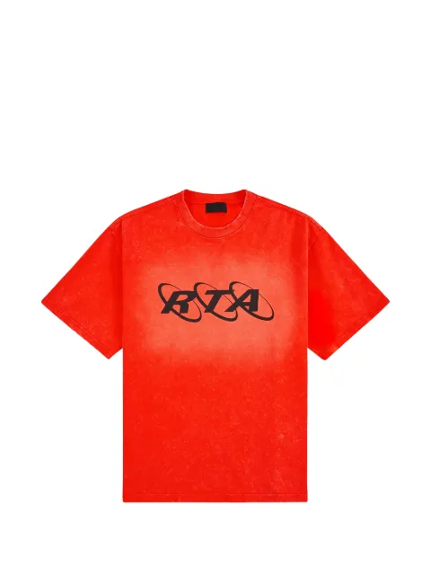 RTA Colin acid-wash t-shirt