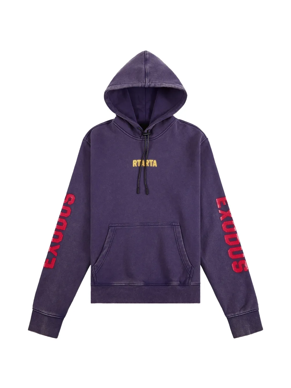 Rta Dion Logo-print Hoodie In Purple