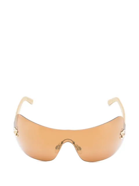 CHANEL Pre-Owned 2000 interlocking-CC sunglasses