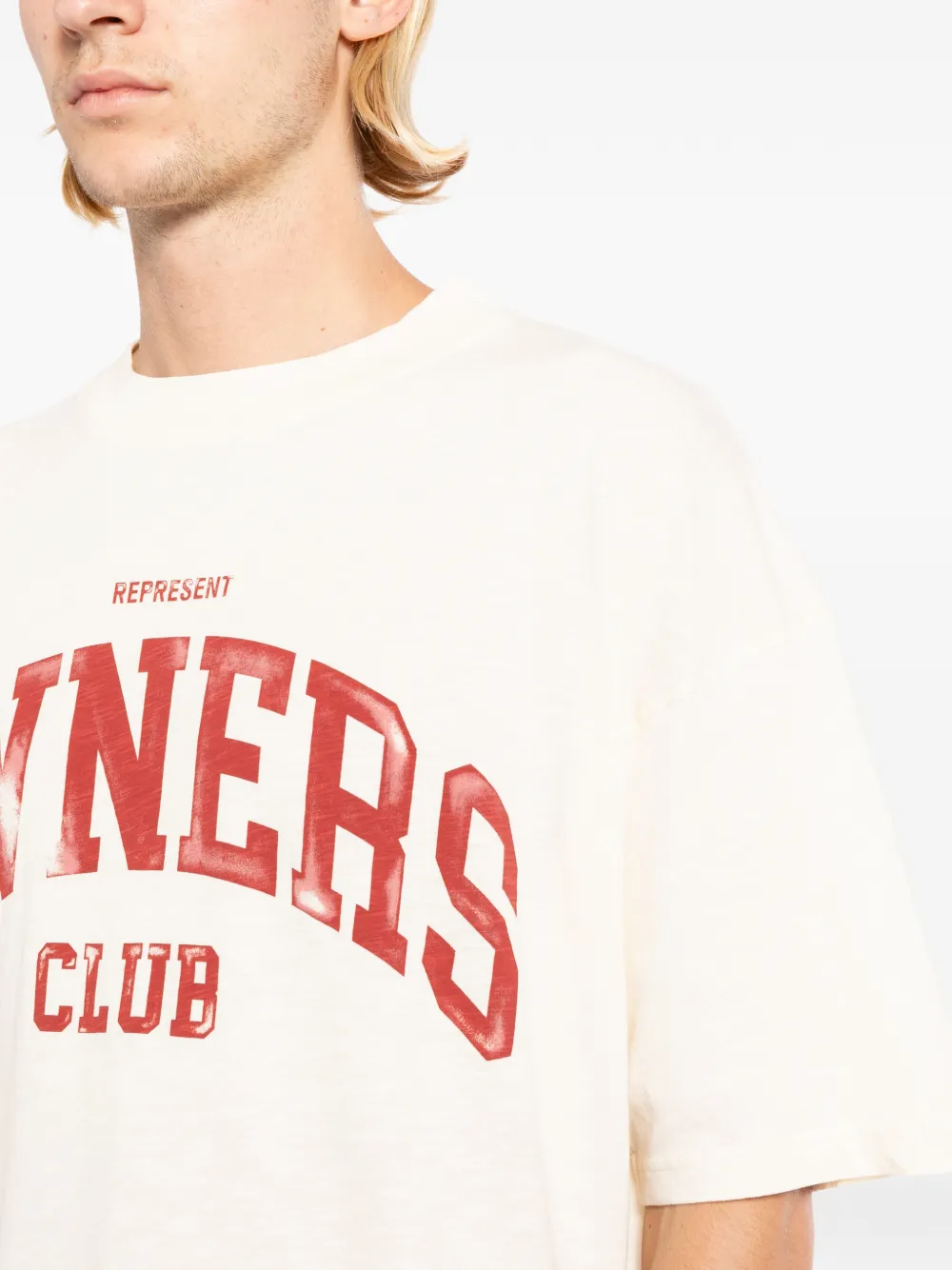 Represent Owners T-shirt Beige