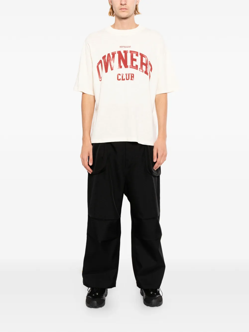 Represent Owners T-shirt Beige