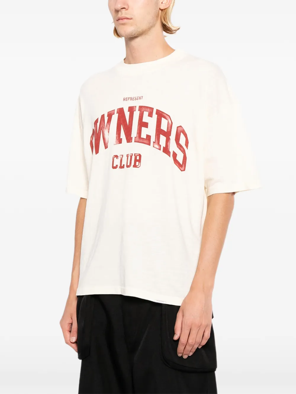 Represent Owners T-shirt Beige