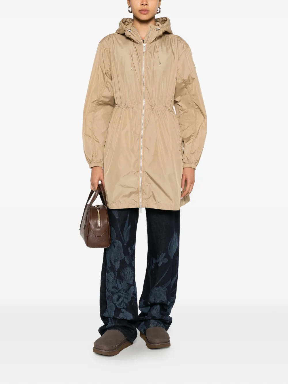 Canada Goose Lume parka met capuchon Beige
