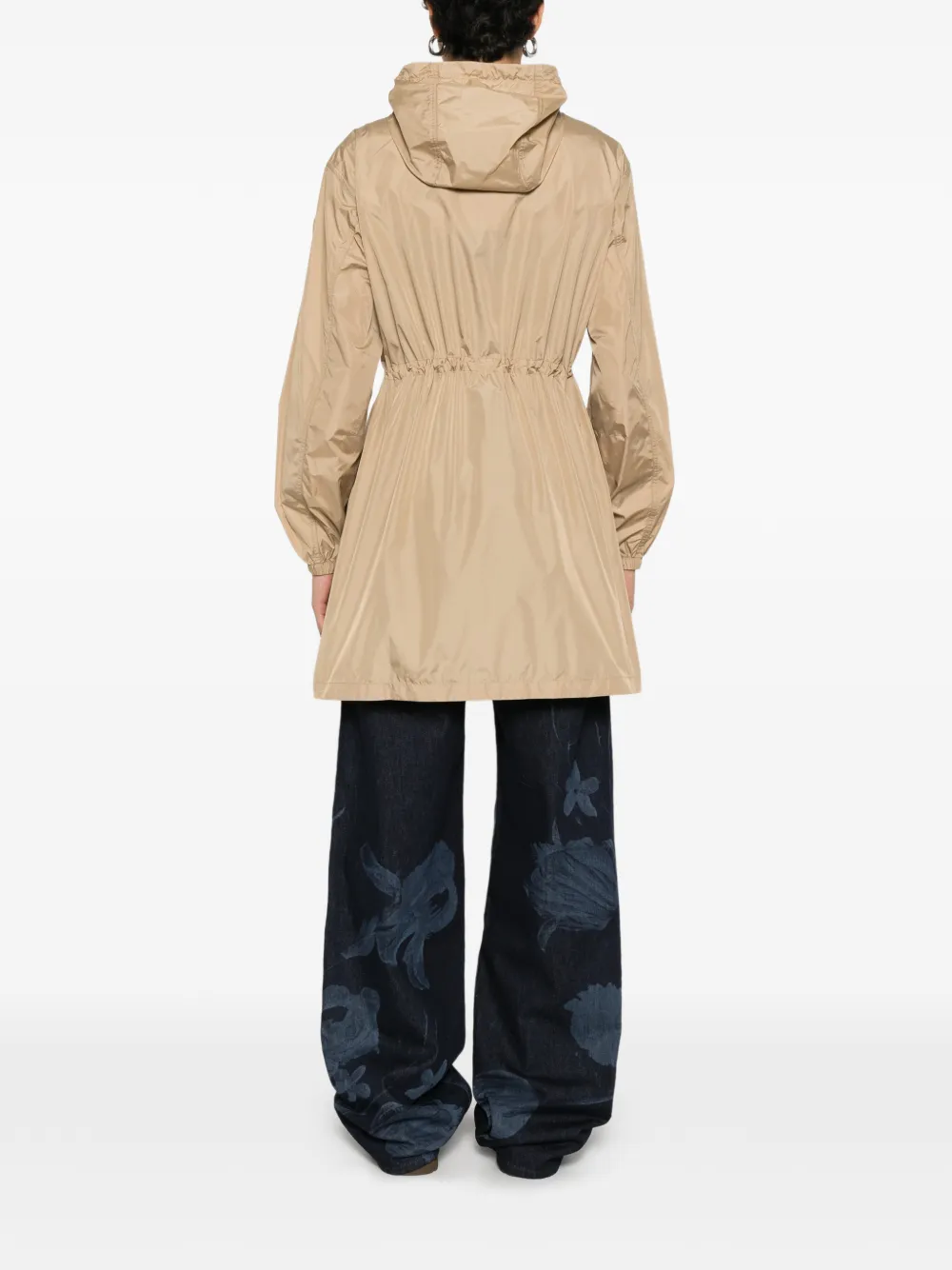Canada Goose Lume parka met capuchon Beige