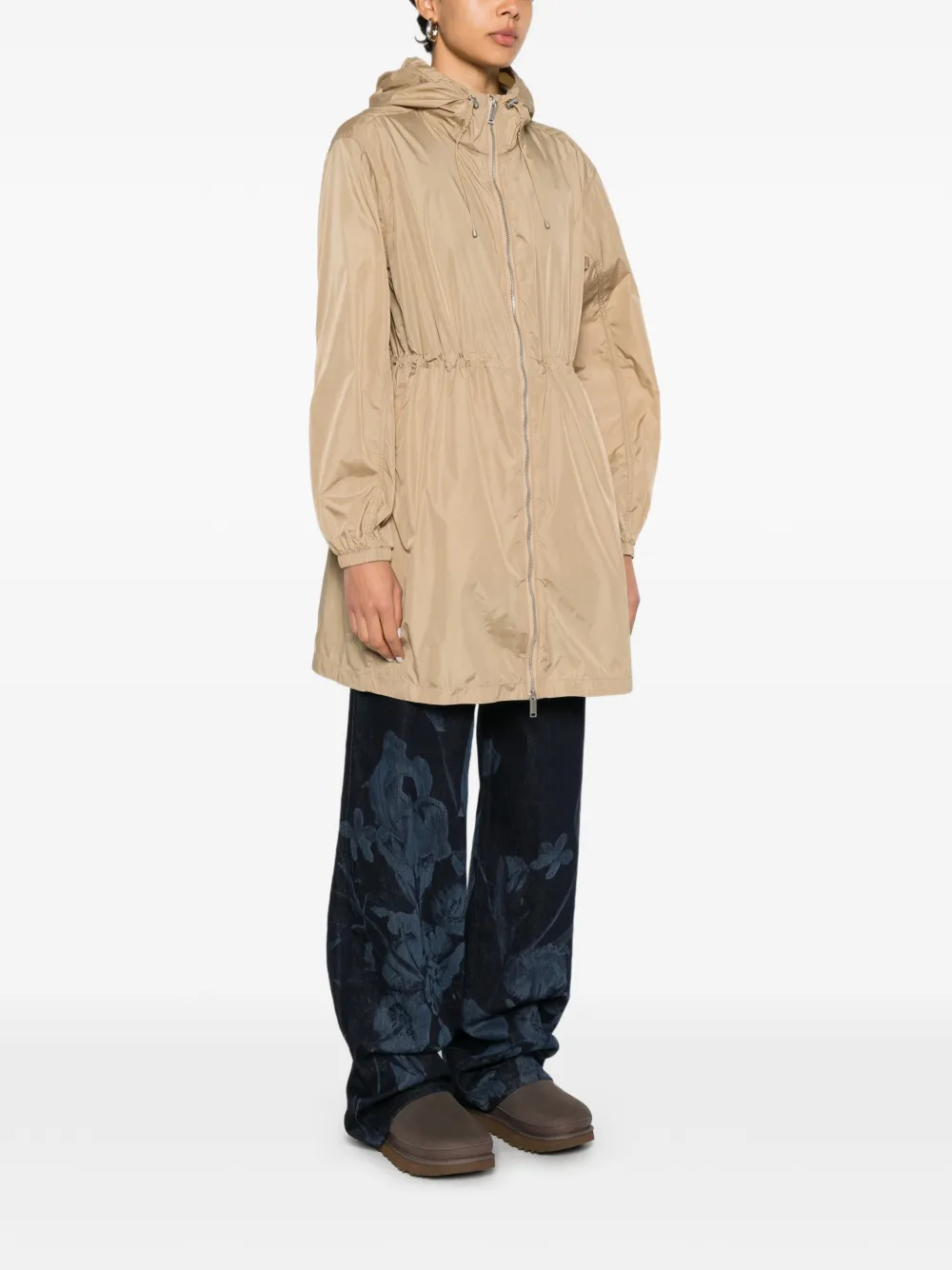 Canada Goose Lume parka met capuchon Beige