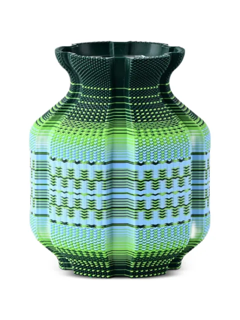 Wontek Ancient Aliens geometric-pattern vase